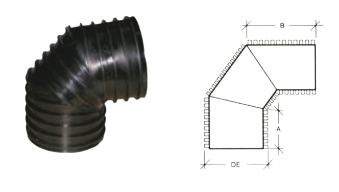 Elbow 90°